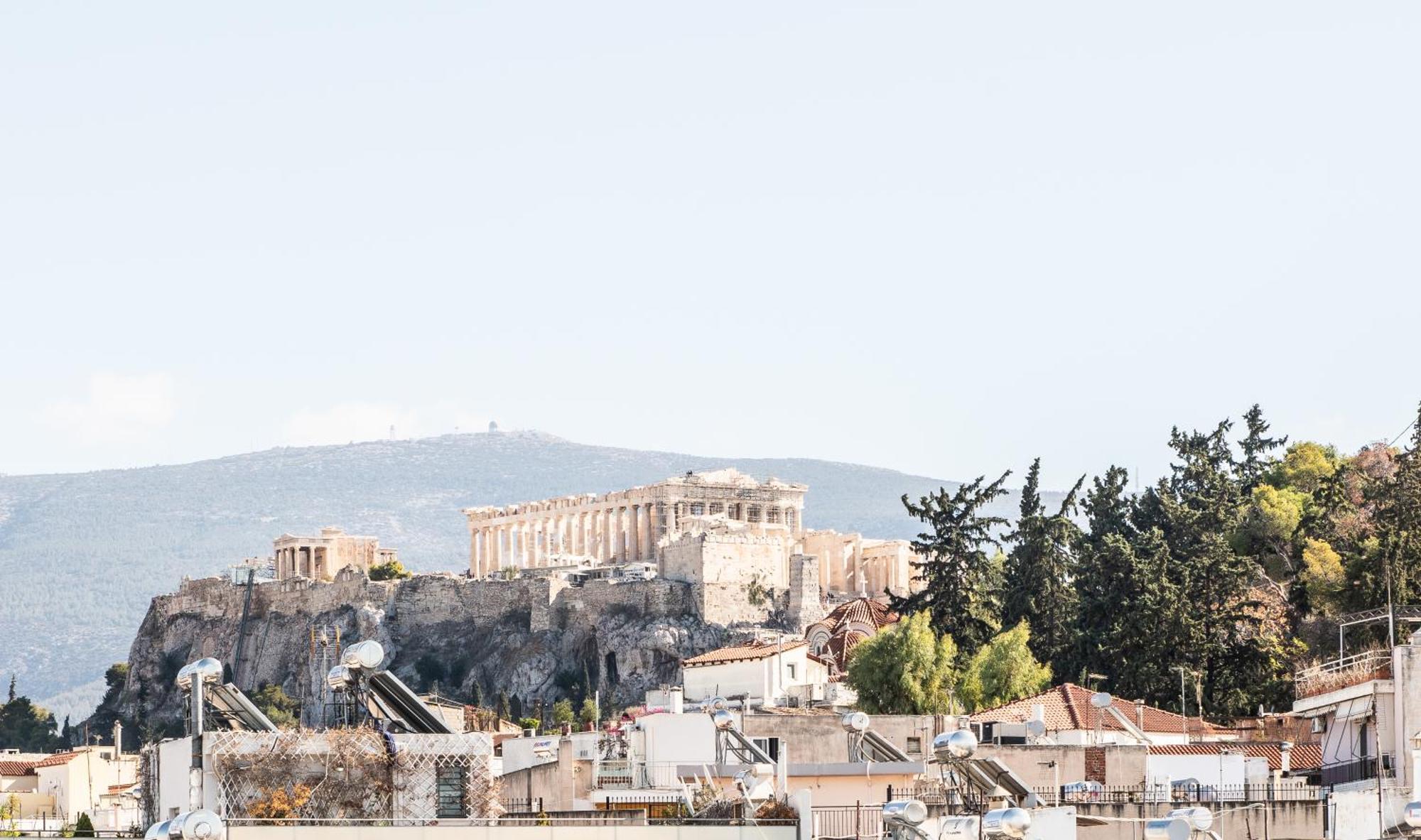 Avm Suites - Athens Thissio Center Zewnętrze zdjęcie